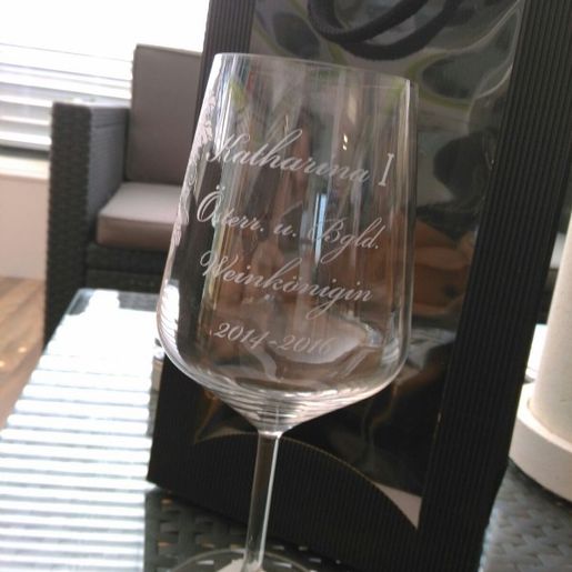 glasbedruckt