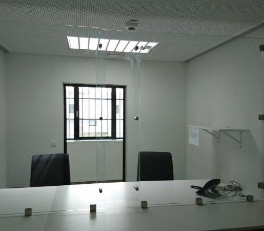 Glausbau innenbereich büro