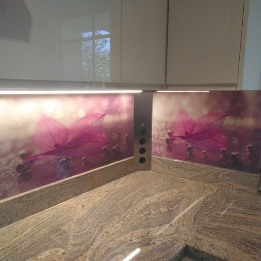 glas küche