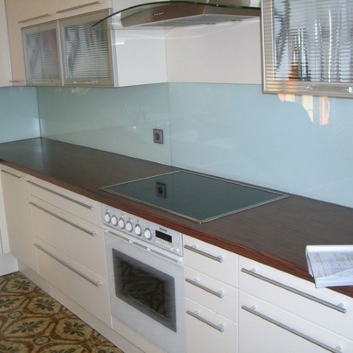 Glas Küche