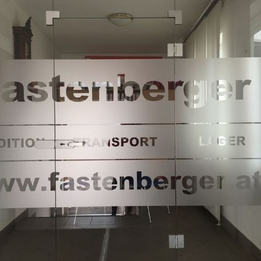 Glausbau innenbereich aufdruck