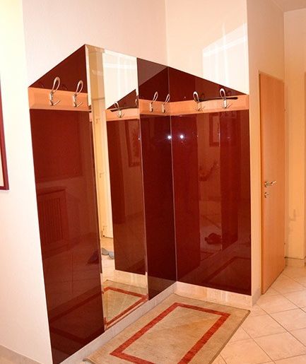 Glas Dusche