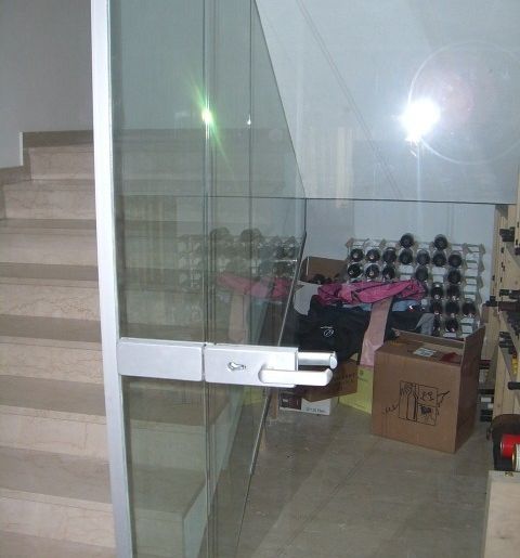 Glausbau innenbereich treppe