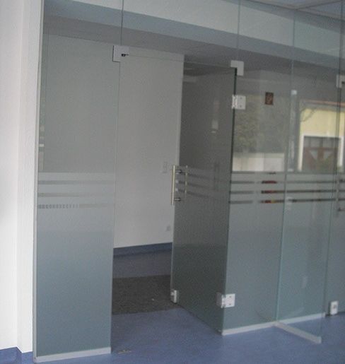 Glas innenbereich