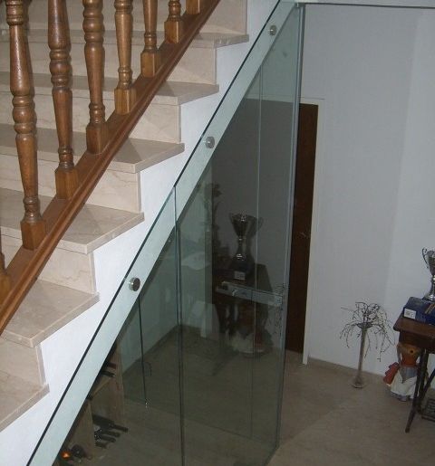  treppe innenverglasung