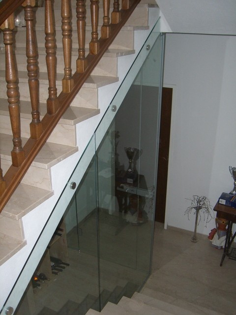 treppe innenverglasung