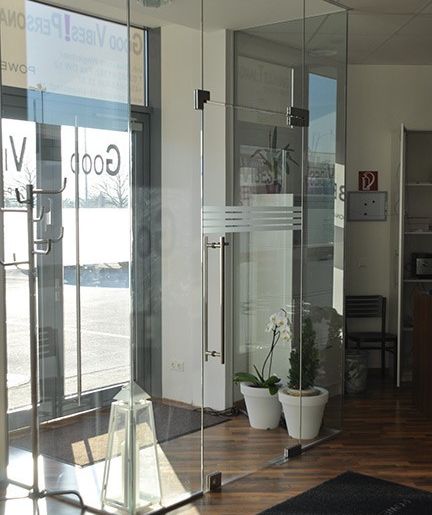 Glas innenbereich office