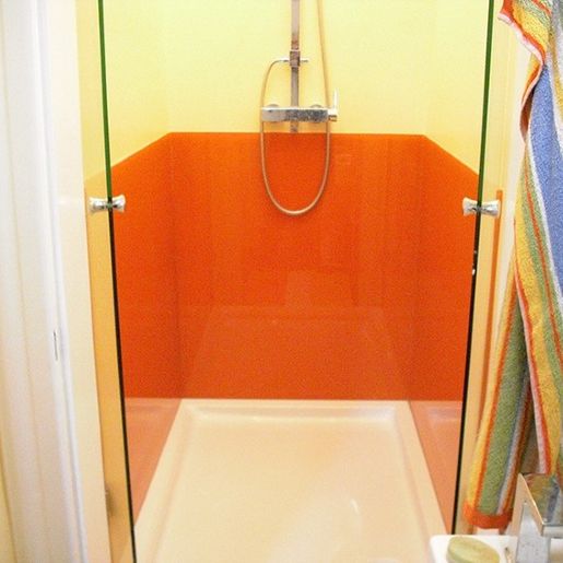 Glas Dusche
