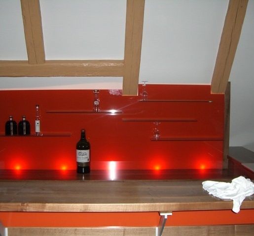 Glas Küche