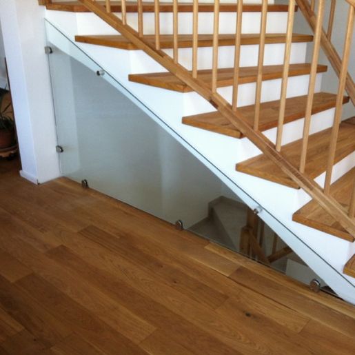 innenverglasung treppe